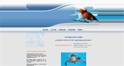Desktop Screenshot of nauticclubparis16.com
