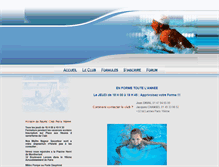 Tablet Screenshot of nauticclubparis16.com